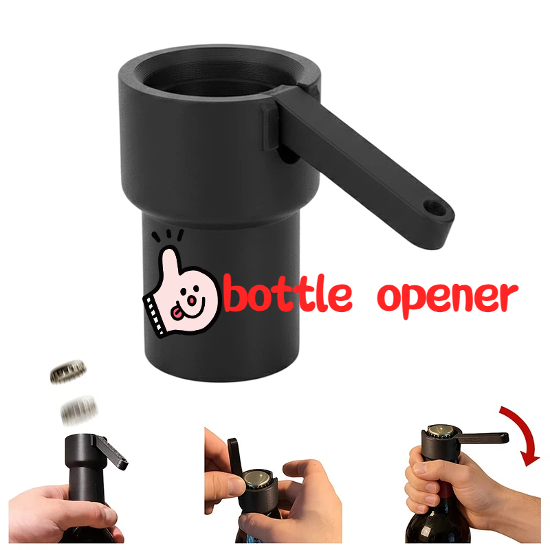 Apribottiglie con emettitore d - Small Kitchen Gadgets Gifts recensione e prezzo