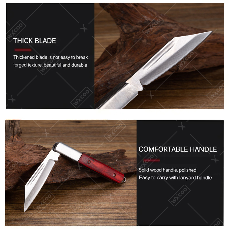 Coltello tascabile in acciaio  - Kitchen Handy Gadgets recensione e prezzo