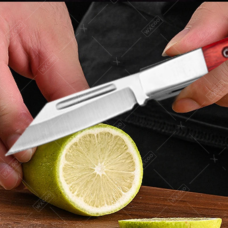 Coltello tascabile in acciaio  - Kitchen Handy Gadgets recensione e prezzo