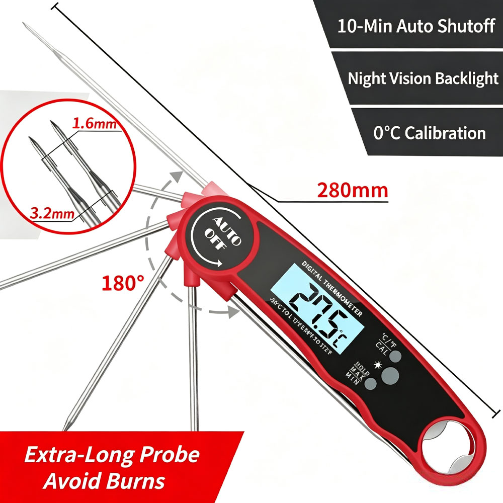 Termometro Digitale per Carne  - Meat Thermometer recensione e prezzo