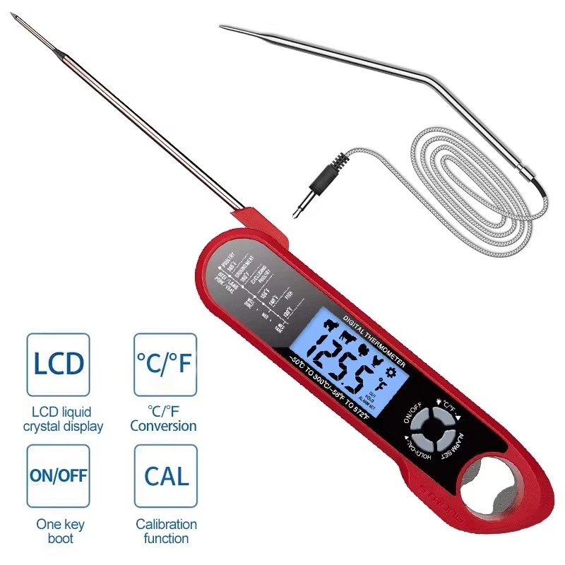 Termometro per carne a doppia  - Kitchen Gadgets For Arthritic Hands recensione e prezzo
