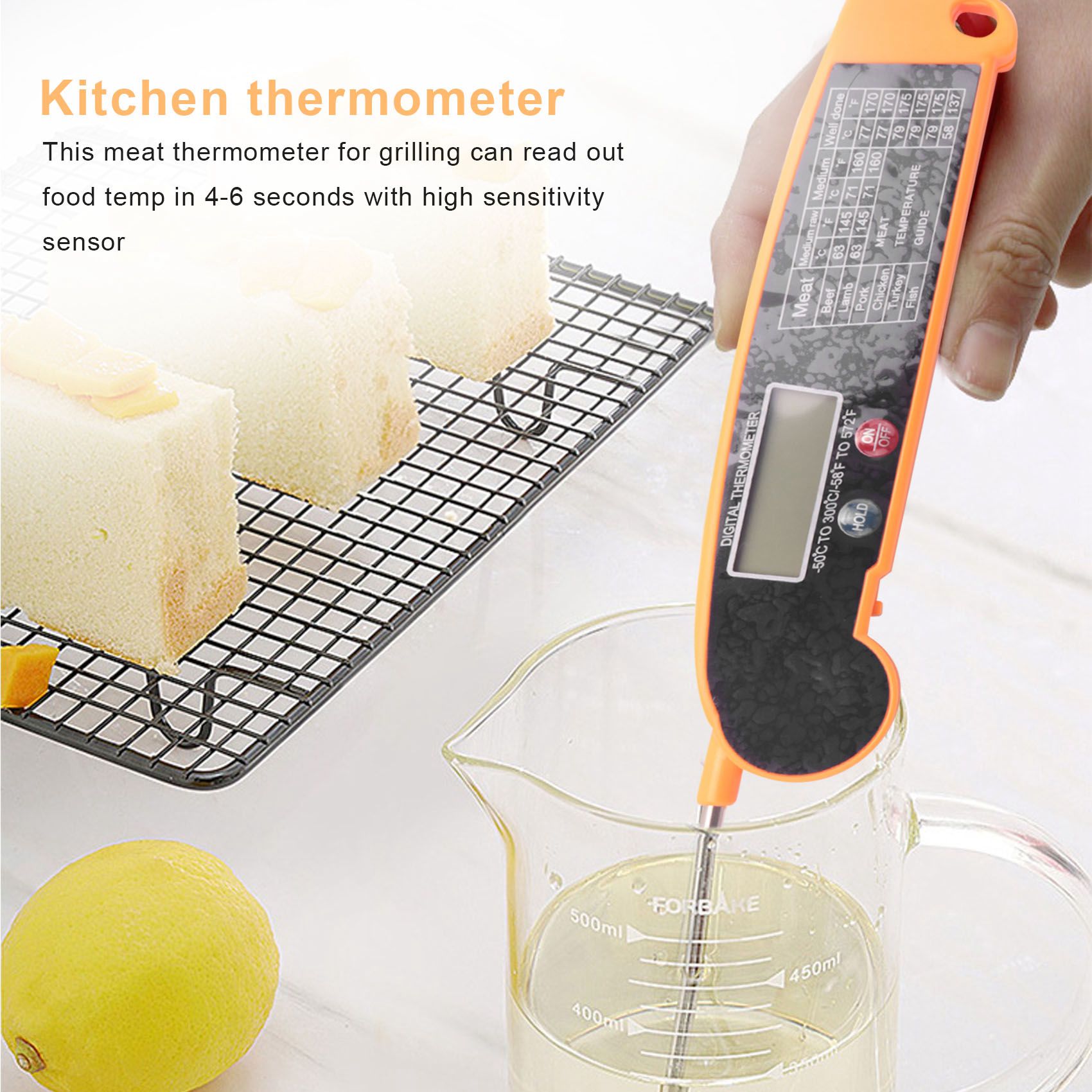 Termometro digitale per carne  - Meat Thermometer recensione e prezzo