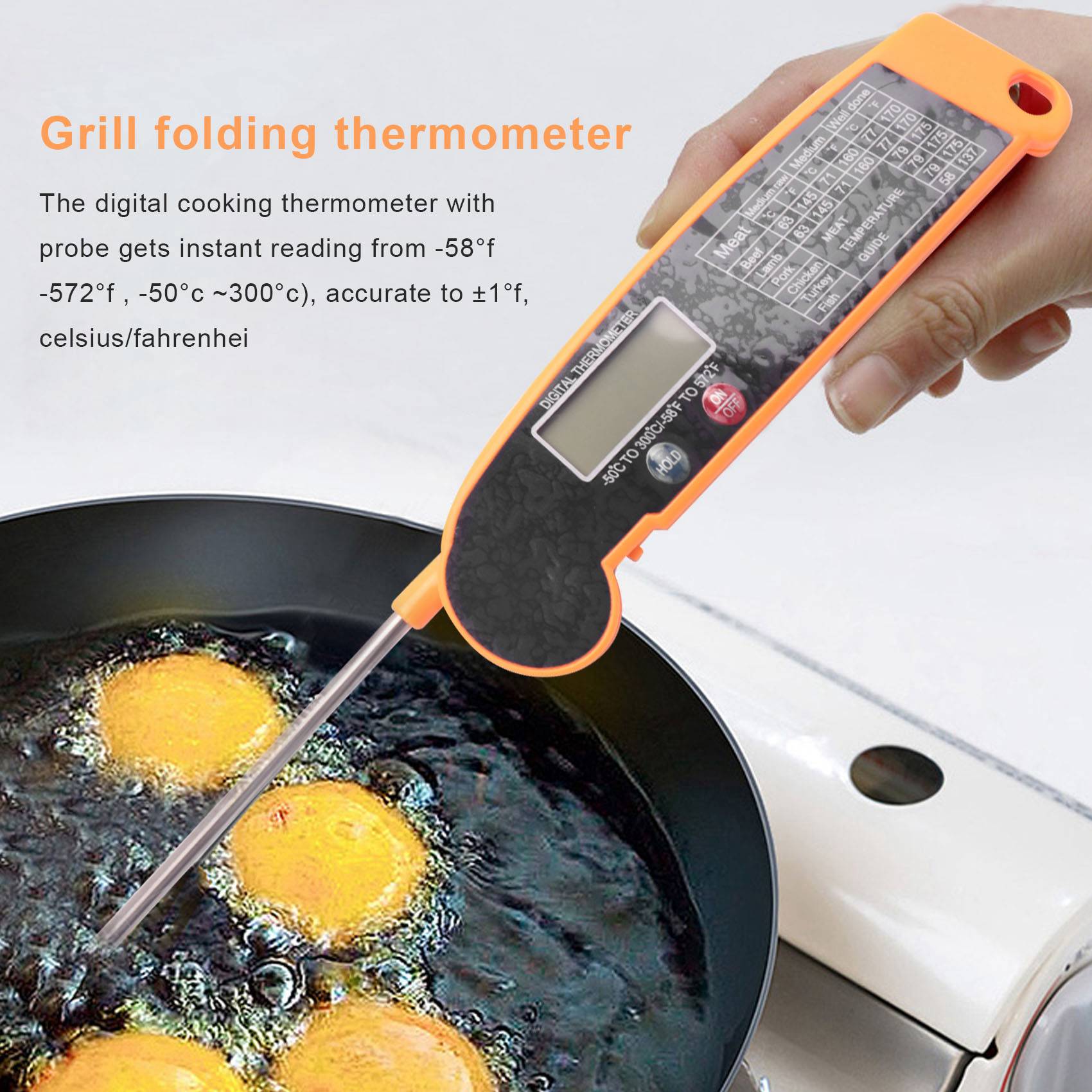 Termometro digitale per carne  - Meat Thermometer recensione e prezzo