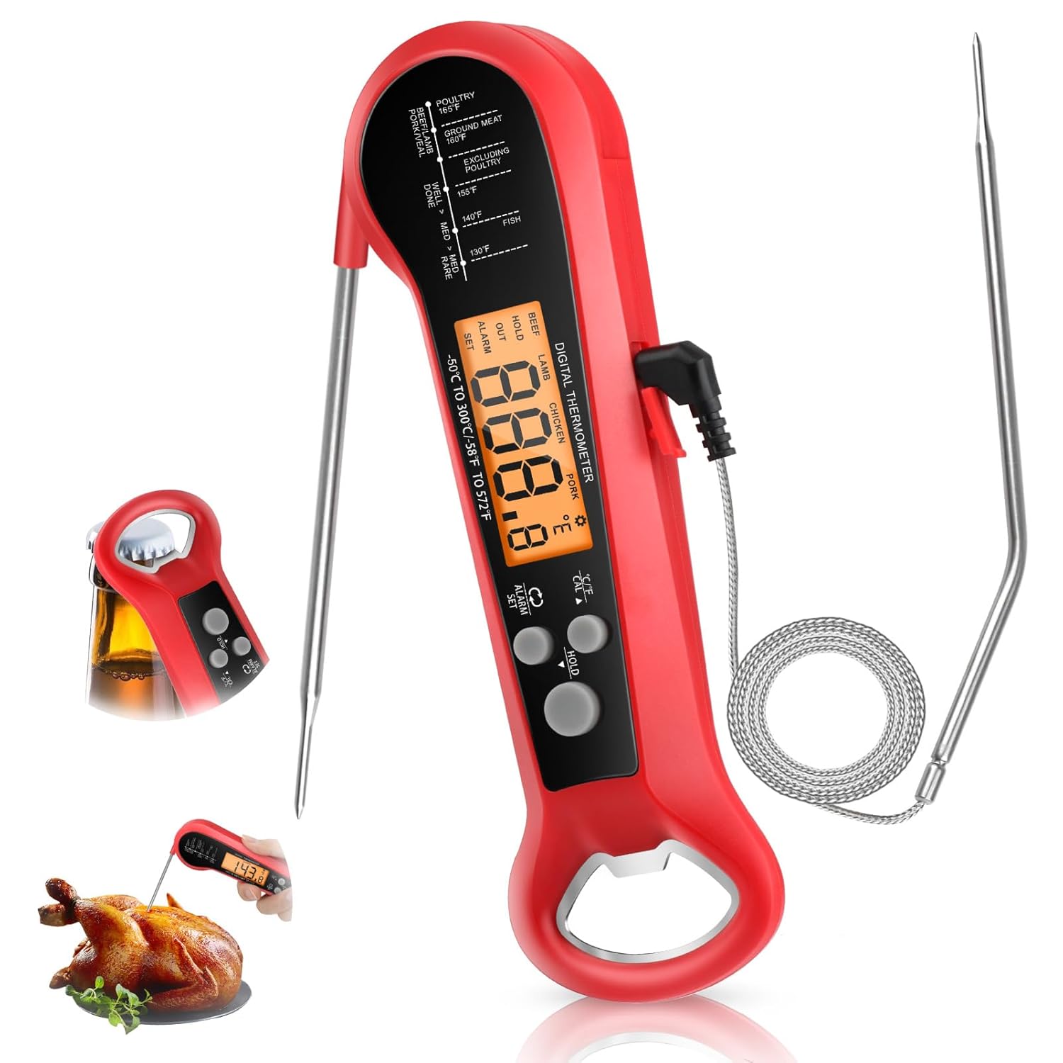 Termometro Digitale Profession - Meat Thermometer recensione e prezzo