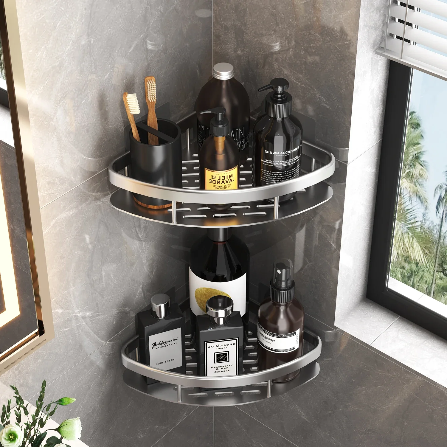 Mensola da bagno Organizzatore - Kitchen Gadgets Storage Ideas recensione e prezzo
