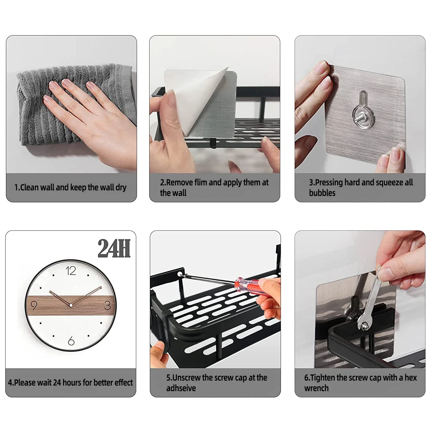 Mensola da bagno Organizzatore - Kitchen Gadgets Storage Ideas recensione e prezzo