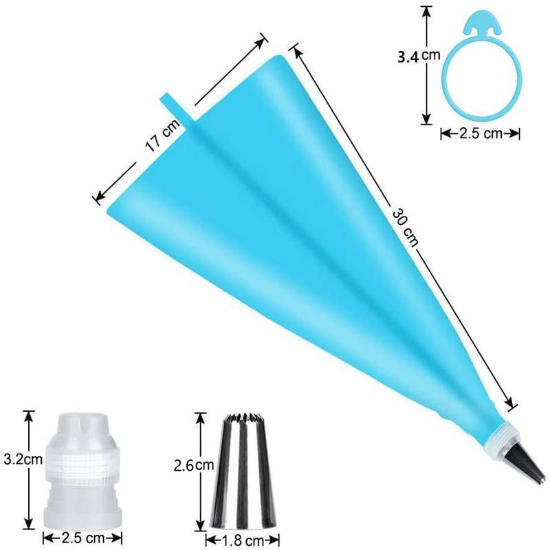 Set di ugelli per decorazione  - Kitchen Handy Gadgets recensione e prezzo